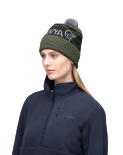 Norrøna /29 Heavy MerinoUll Logo Beanie Sale