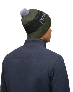 Norrøna /29 Heavy MerinoUll Logo Beanie Sale