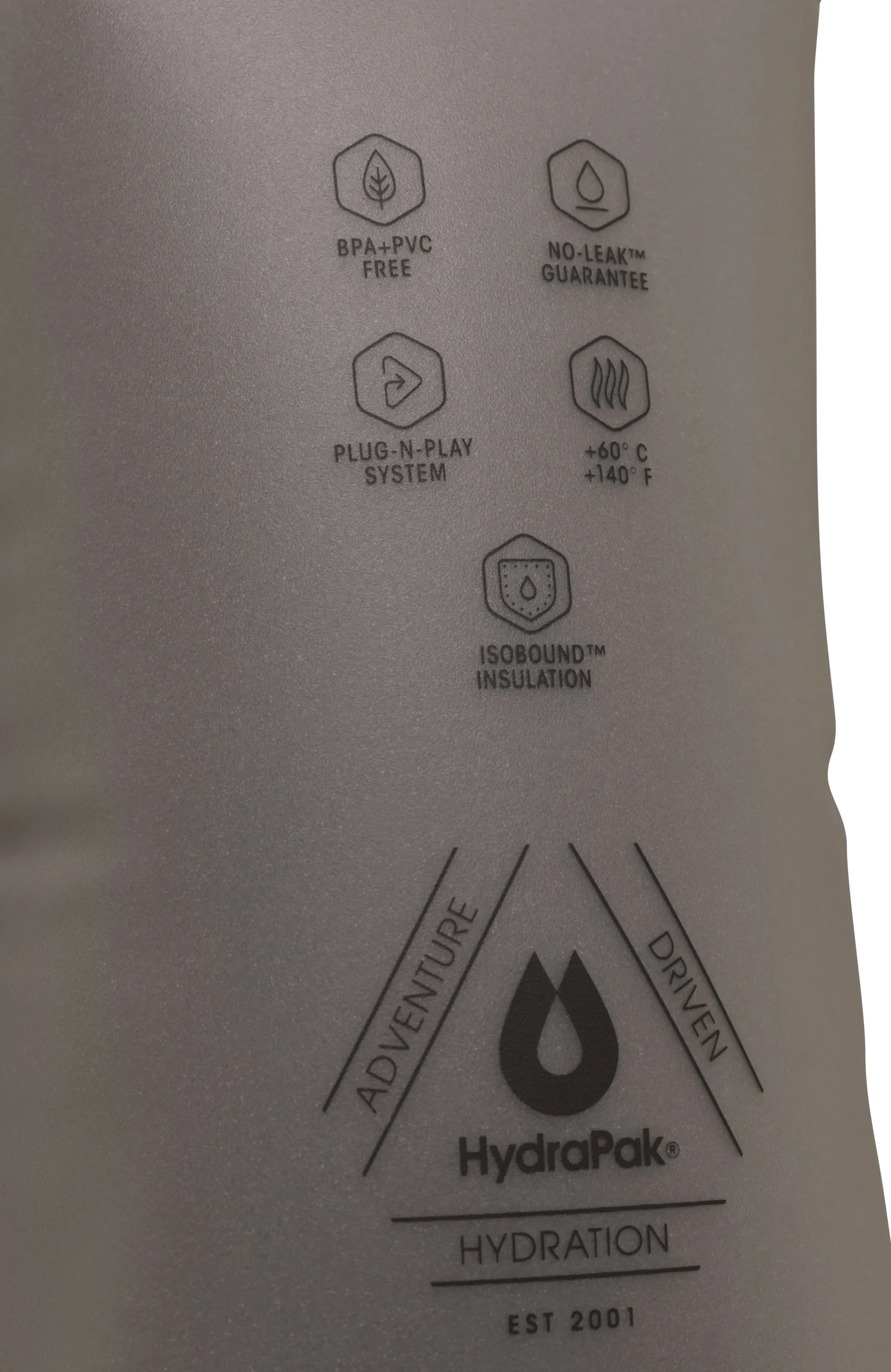 Norrøna /29 Drinking System 1,5L Transparent/Wood Clearance