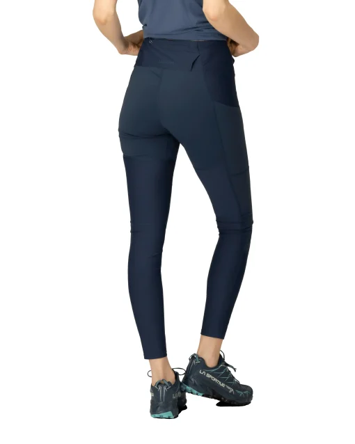 Norrøna Falketind Equaliser Stretch Tights W's Indigo Night Blue Store
