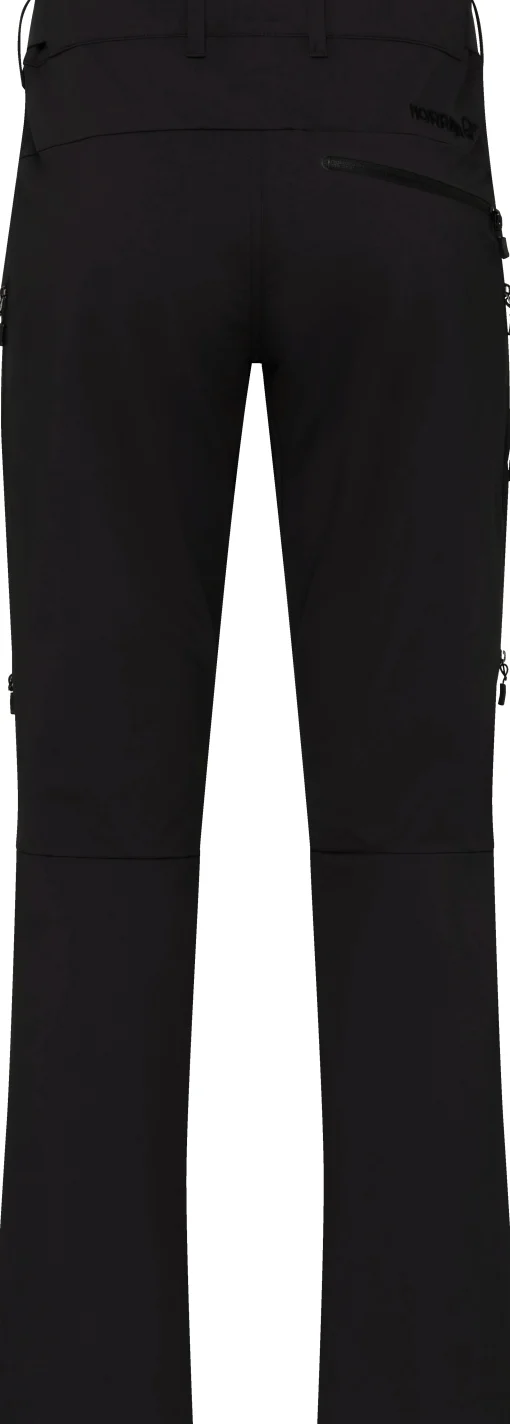 Norrøna Falketind Flex1 Pants Short W's Caviar Black Online