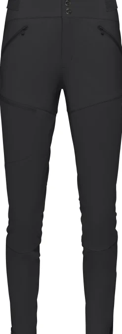 Norrøna Falketind Rugged Slim Pants W's Caviar Black Shop