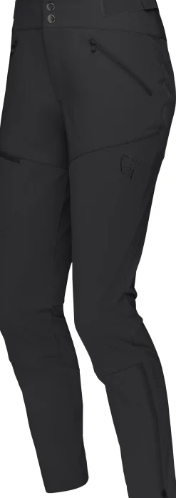 Norrøna Falketind Rugged Slim Pants W's Caviar Black Shop