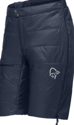 Norrøna Falketind Thermo40 Shorts W's Indigo Night Blue Cheap