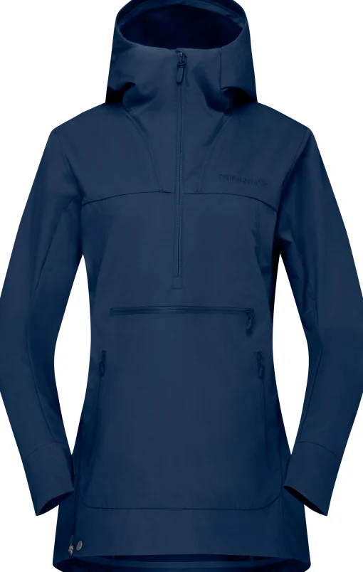 Norrøna Femund Cotton Anorak W's Navy Blazer Outlet