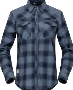 Norrøna Femund Flannel Shirt W's Discount
