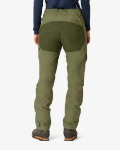 Norrøna Finnskogen Hybrid Pants W's Green Store