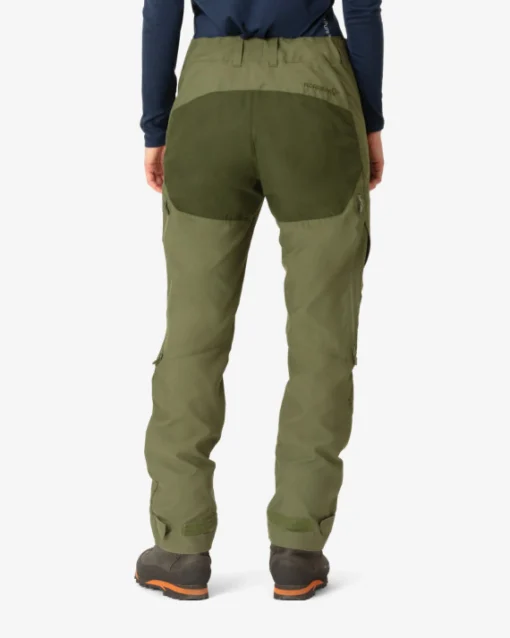 Norrøna Finnskogen Hybrid Pants W's Green Store