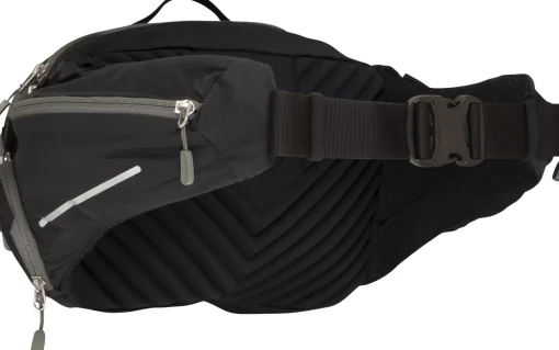 Norrøna Fjørå Econyl195 6L Hip Pack Caviar Black Flash Sale