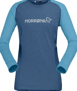 Norrøna Fjørå Equaliser Lightweight Long Sleeve (W) Hot