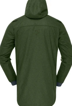 Norrøna Kvinnherad Wool Smock M's Olive Night Flash Sale