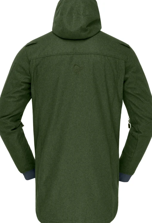 Norrøna Kvinnherad Wool Smock M's Olive Night Flash Sale