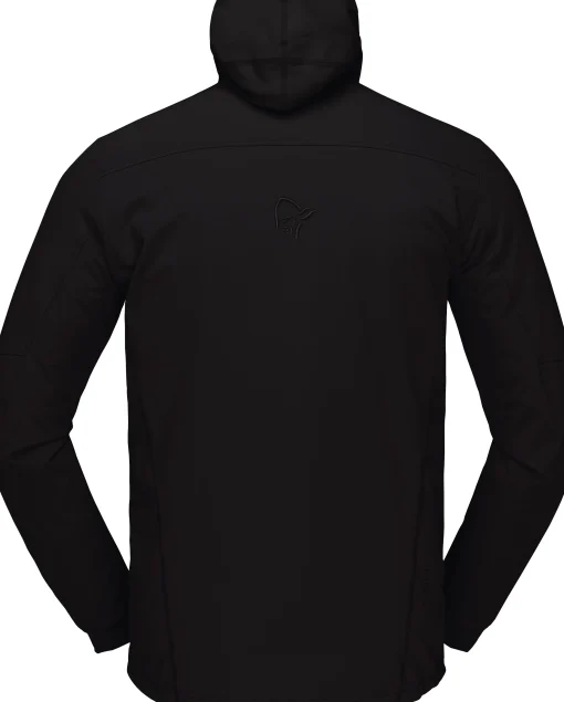 Norrøna Lofoten Hiloflex200 Hood M's Caviar Black Flash Sale