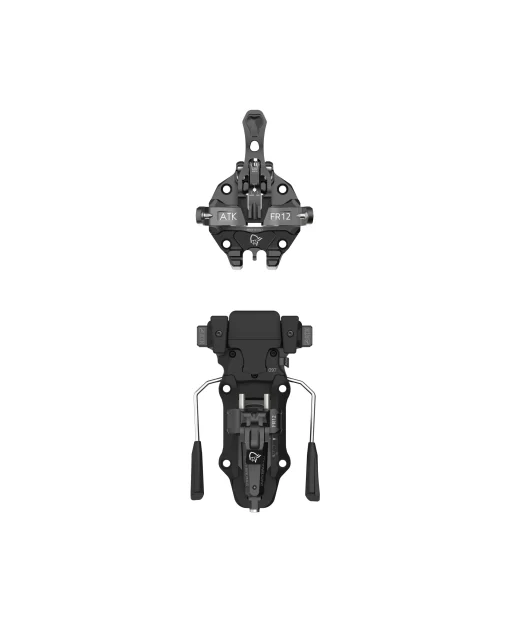 Norrøna Lofoten X ATK FR12 Bindings Caviar Black Cheap