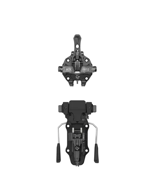 Norrøna Lofoten X ATK FR12 Bindings Caviar Black Cheap