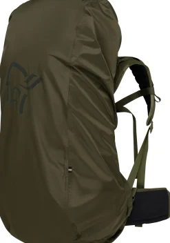 Norrøna Econyl70 65L Rain Cover Unisex Olive Night Cheap