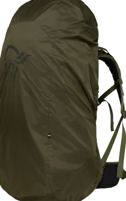 Norrøna Econyl70 80L Rain Cover Unisex Olive Night Store