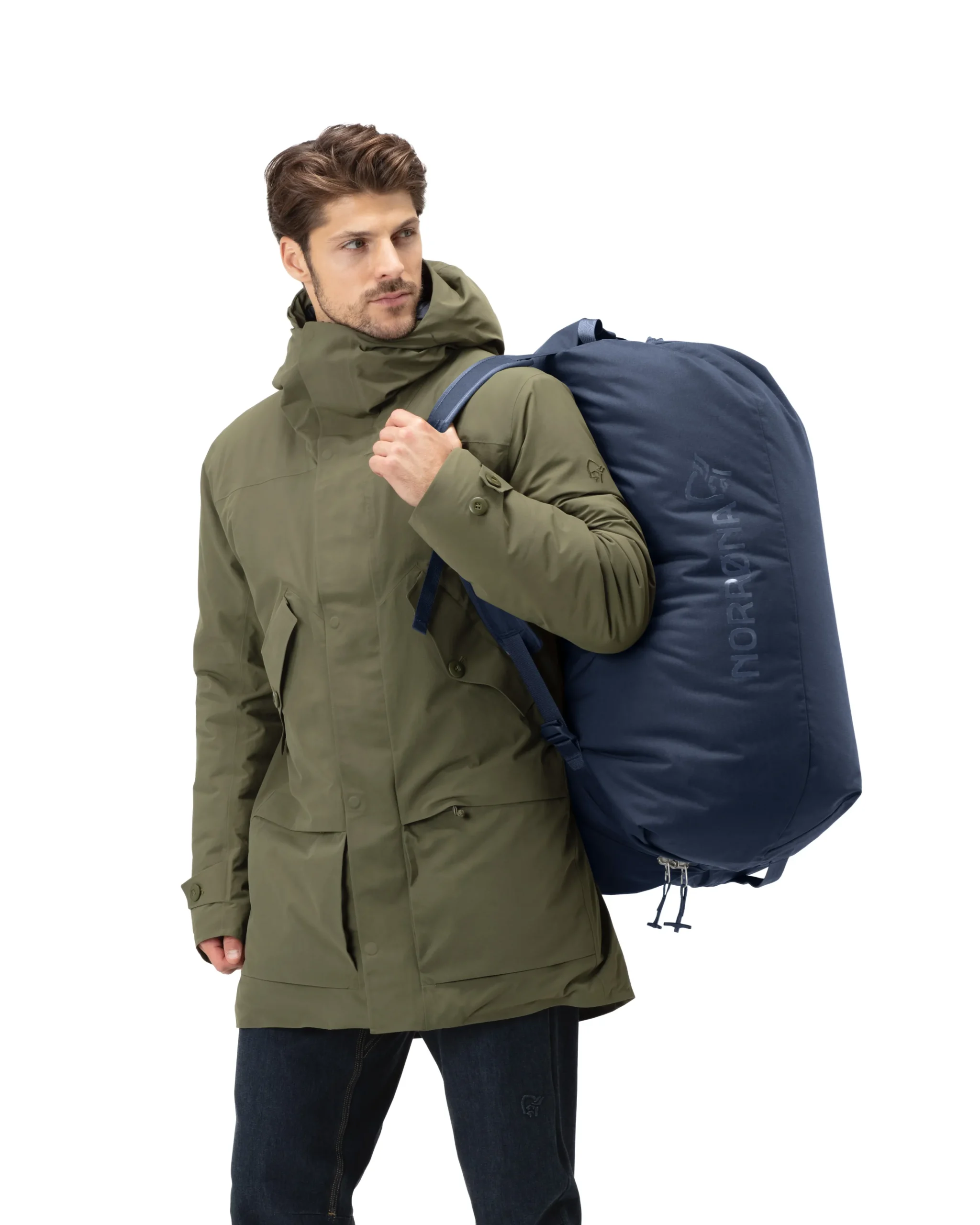 Norrøna 90L Duffel Bag Outlet