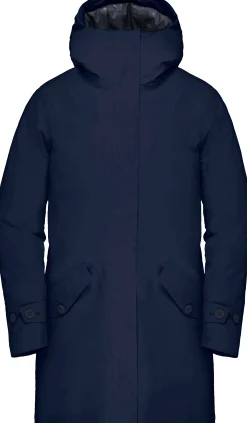 Norrøna Oslo Gore-Tex Insulated Parka (W) Navy Blazer Best