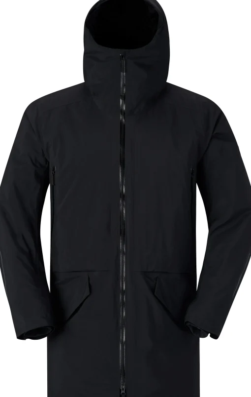 Norrøna Oslo Gore-Tex Thermo160 Parka M's Caviar Black Flash Sale