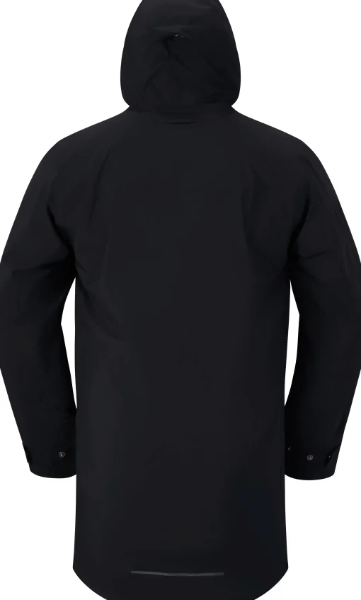 Norrøna Oslo Gore-Tex Thermo160 Parka M's Caviar Black Flash Sale