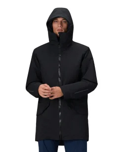 Norrøna Oslo Gore-Tex Thermo160 Parka M's Caviar Black Flash Sale
