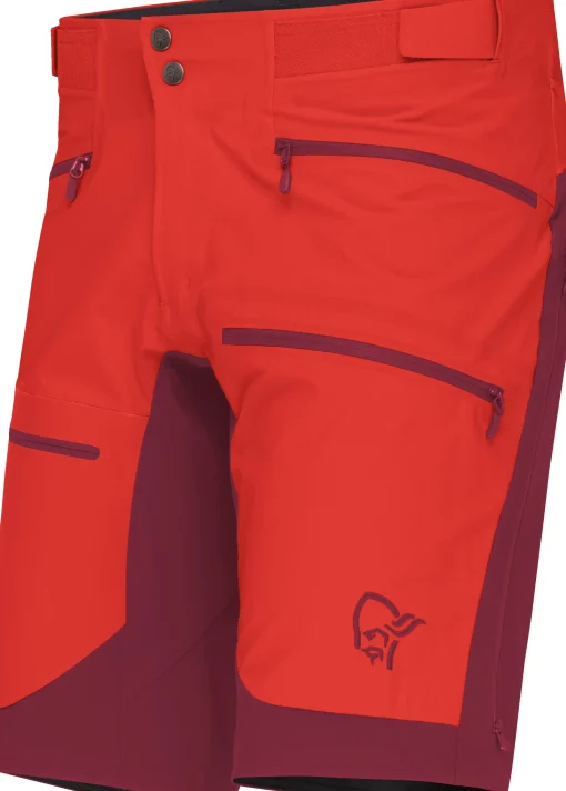 Norrøna Trollveggen Flex1 Zip-off Pants M's Fashion