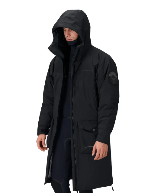 Norrøna Unstad Gore-Tex Parka M's Caviar Black Discount